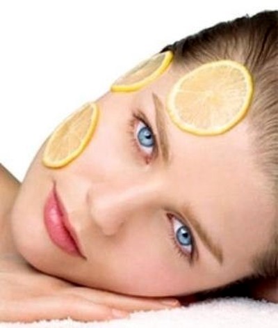 Photo Лимонная маска для лица